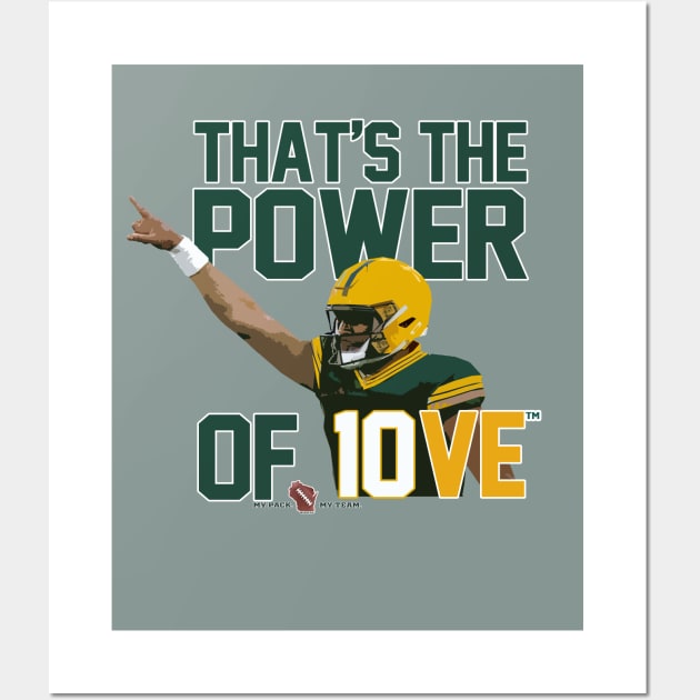 That's The Power of 10VE™ Wall Art by wifecta